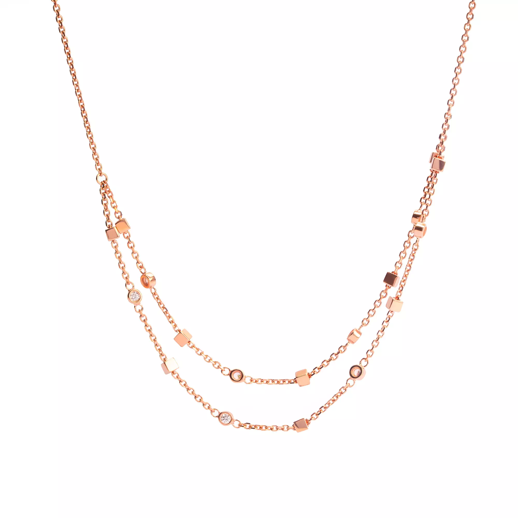 Kalung Serut Emas 7k - Arina Gold Necklace - Adorn Collection 02 - Juene Jewelry