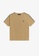 FRED PERRY beige Fred Perry G1100 Boxy Taped Ringer T-Shirt (Desert) 79D4CAA4FF8688GS_1