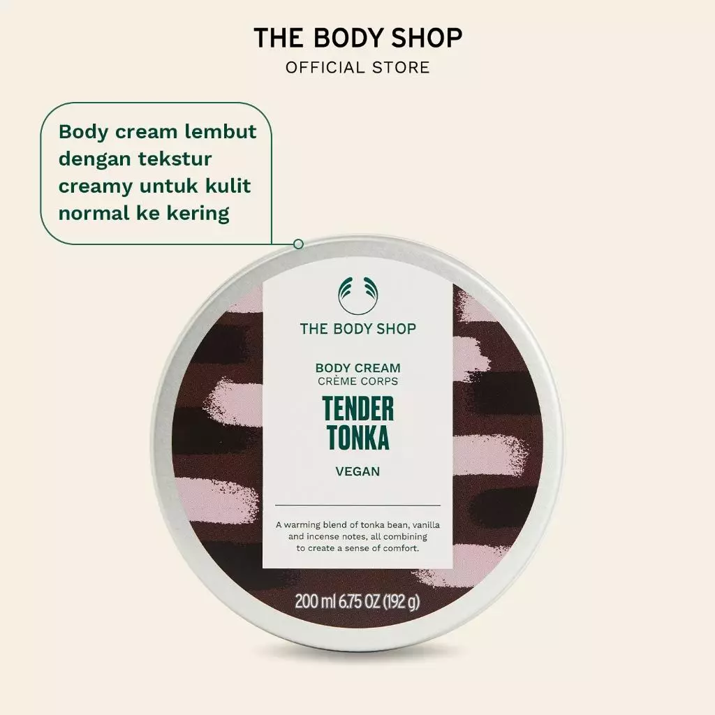 Tender Tonka Body Cream 200ml