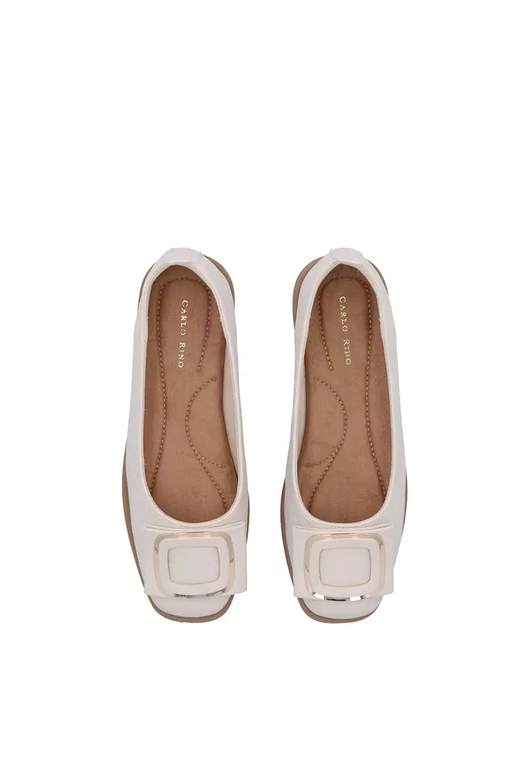 Beige Allure Charmed Pumps