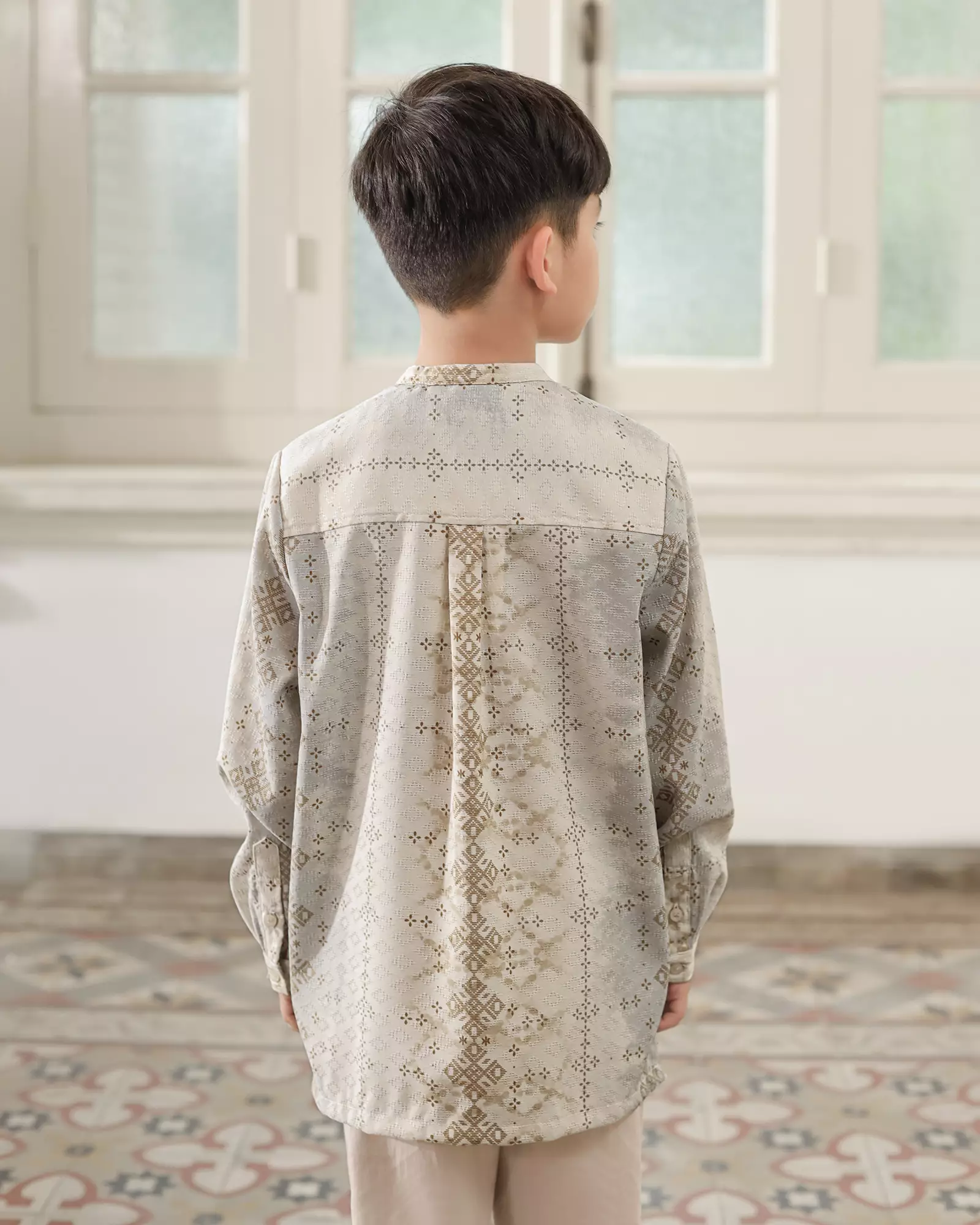 KASEP KALOKA KOKO / KEMEJA KOKO ANAK -  SAND