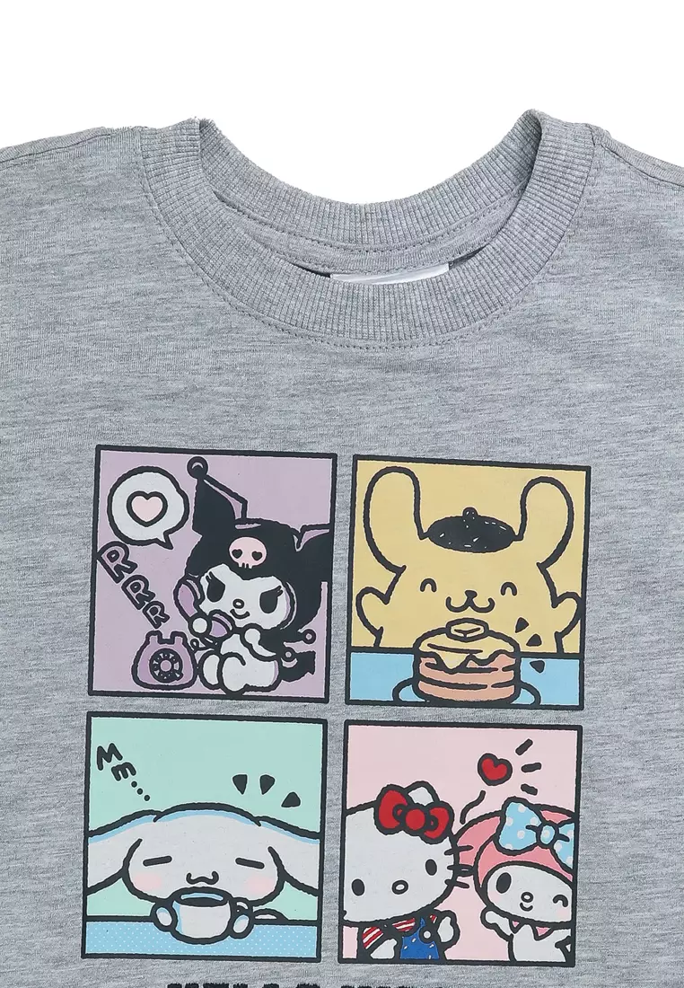 Licensed Drop Shoulder Short Sleeve Tee