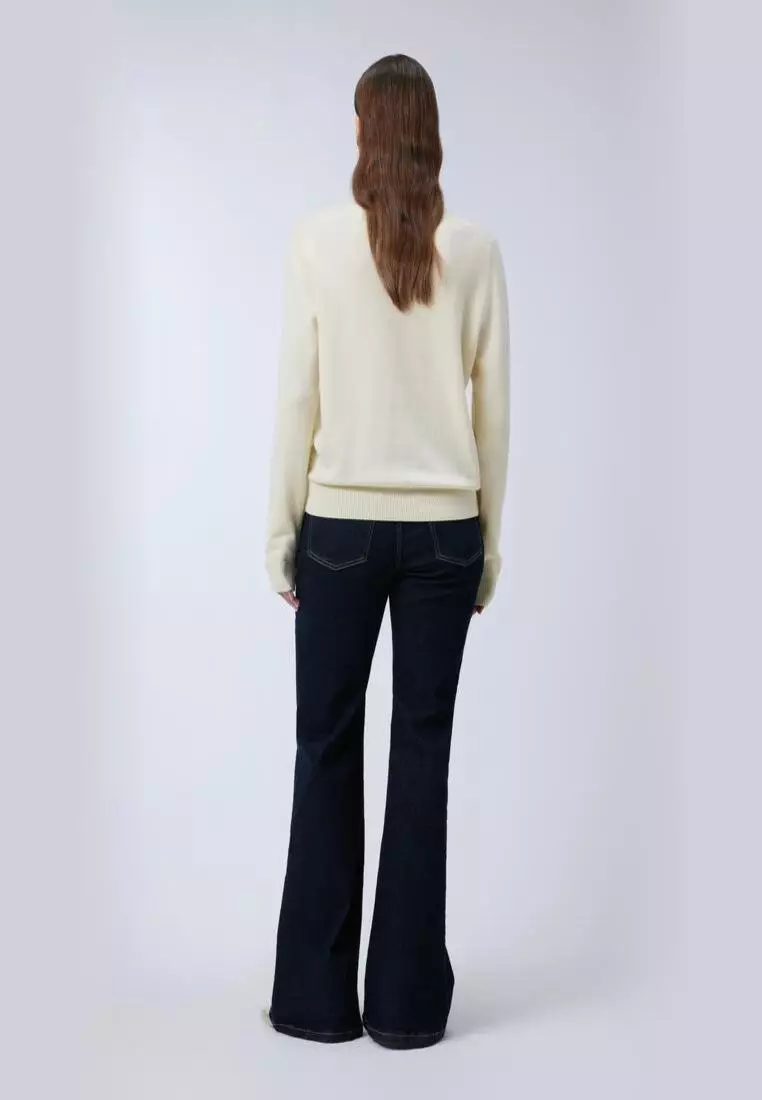 Long Sleeve Pullover Cashmere Sweater