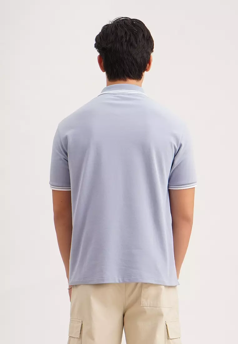Essentials Comfort Polo with Tipping