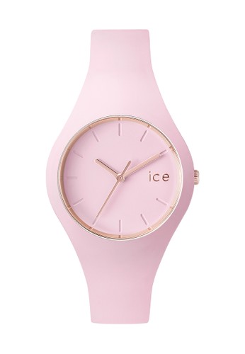 Ice esprit分店Glam 矽膠小圓錶, 錶類, 飾品配件