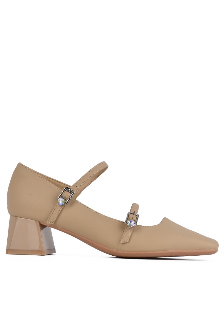 4.5CM Double Strap Mary Jane Shoes XJ3321-3