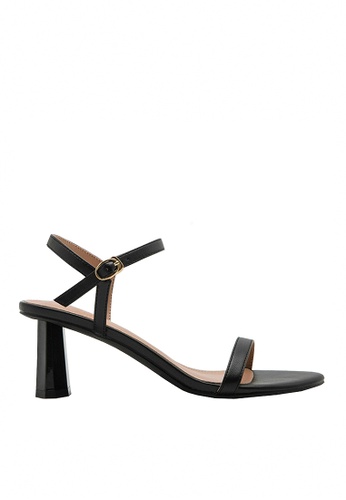 Twenty Eight Shoes black VANSA Ankle Strap strappy Heel Sandals VSW-S375701 C18B4SH1E3CDB9GS_1