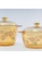 Visions Visions 4pcs Ceramic Glass Covered Casserole Set - Country Rose C0EA8HL62C15BFGS_2