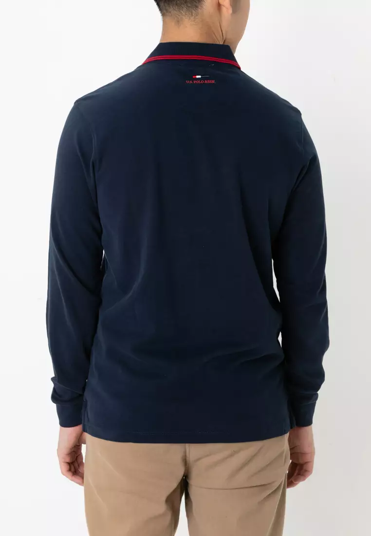 Long Sleeves Polo Shirt
