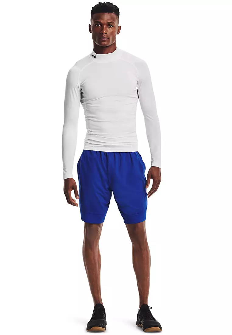 HeatGear® Mock Long Sleeve Top