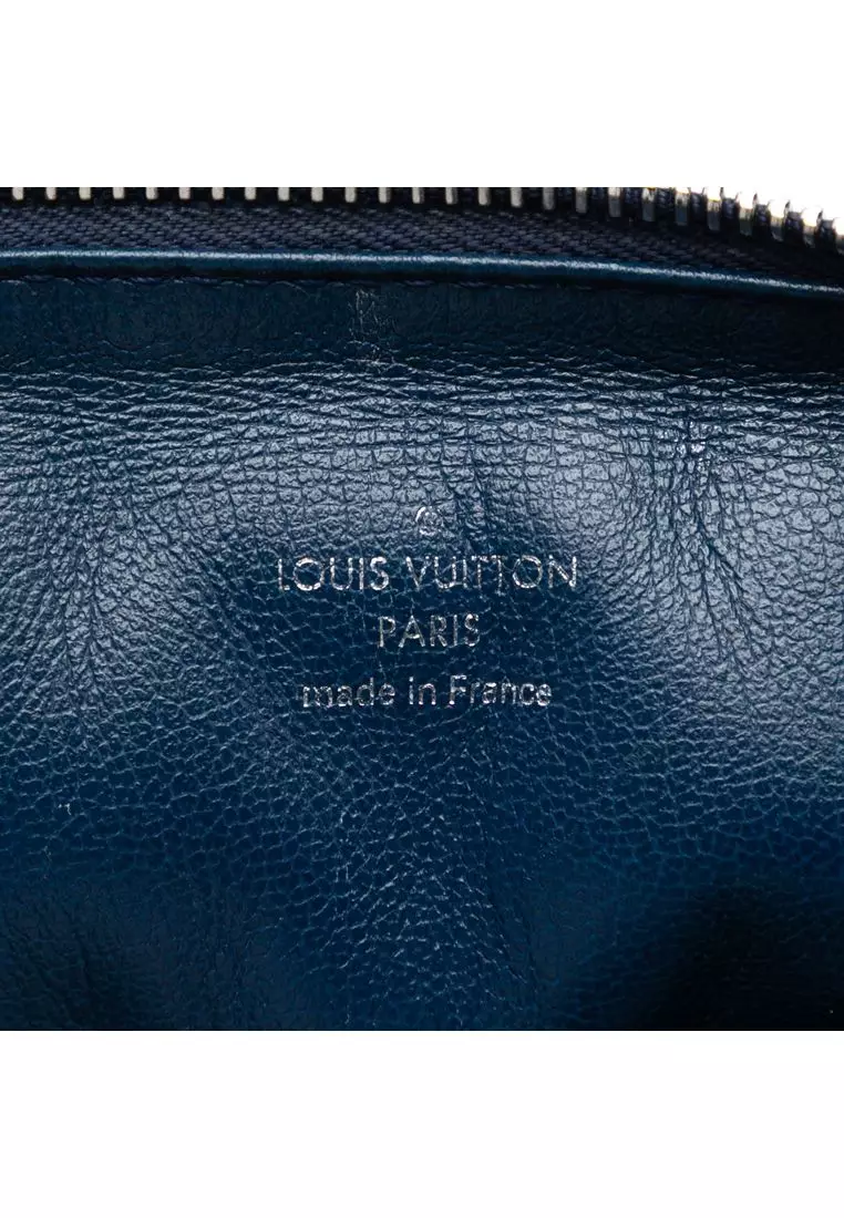 Pre-Loved Louis Vuitton Monogram Embossed Puffy Lambskin Coussin Pm