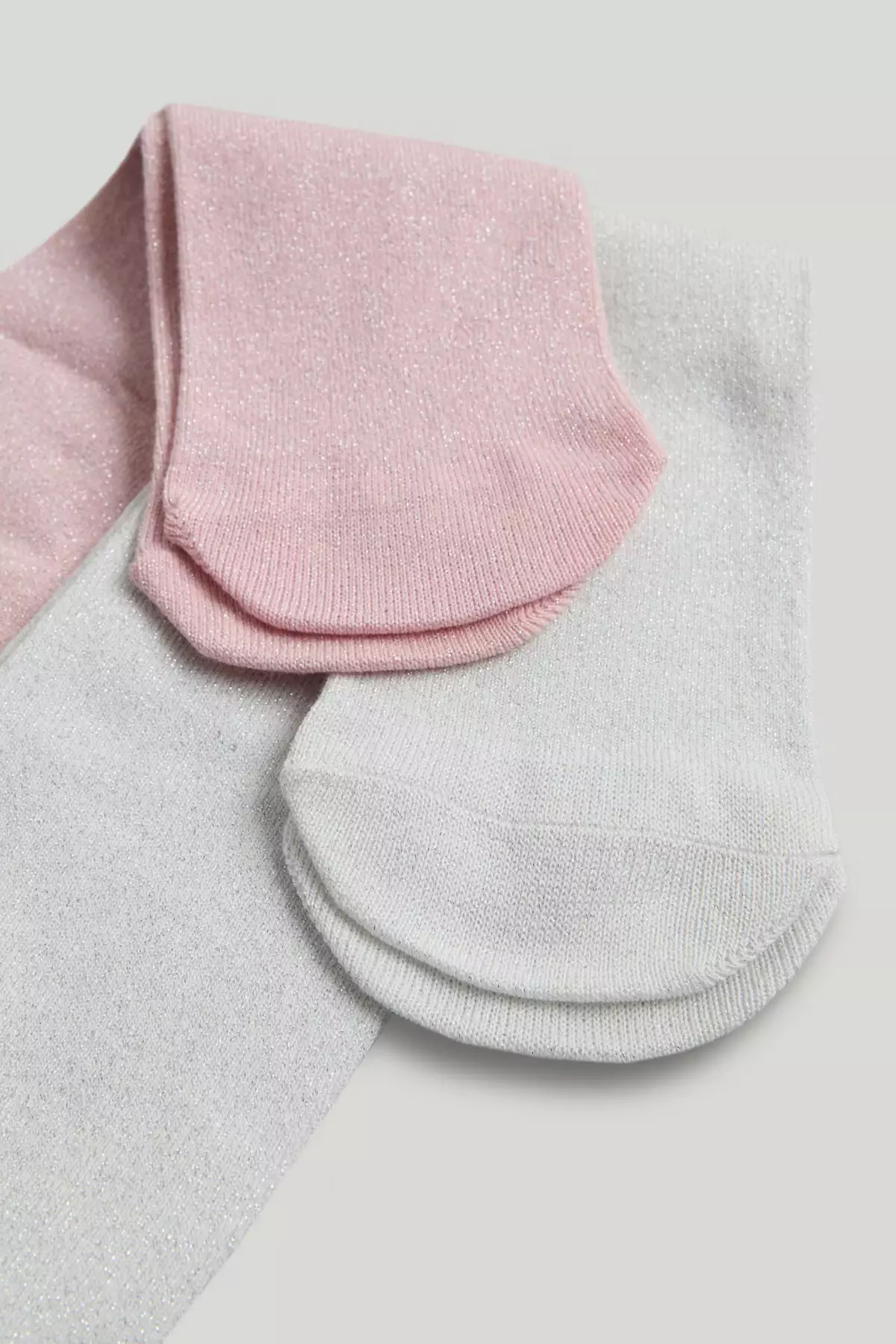 Mothercare 2 Pack Glitter Tights - Kaos Kaki Anak Perempuan (Multi)