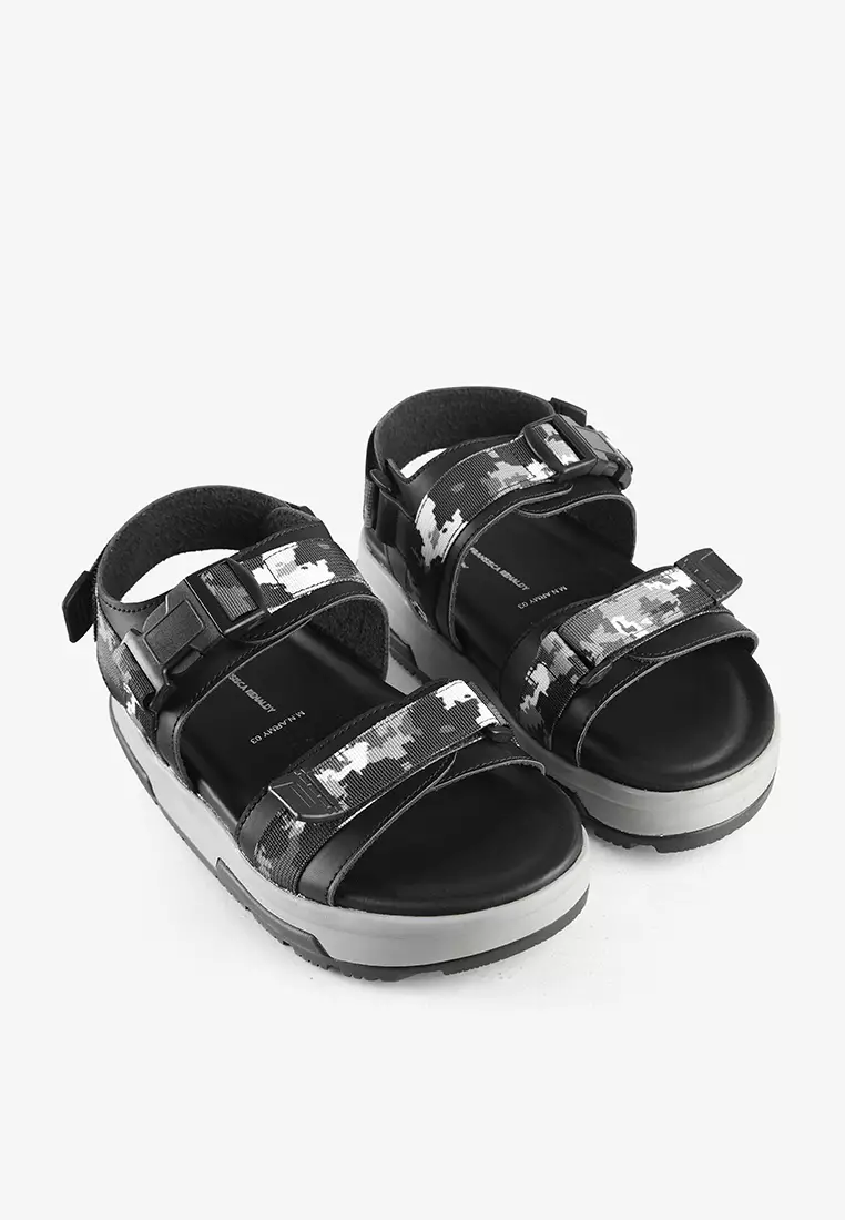 Sepatu Sandal Gunung Pria Motif Army M.New Army 03