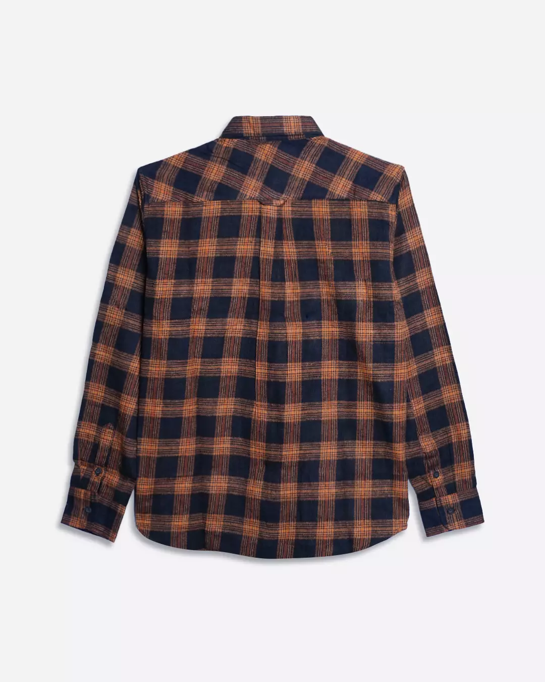 Kemeja Flanel Panjang S-Covride Unisex