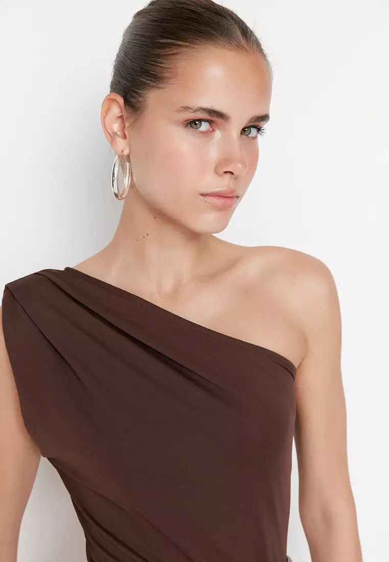 Asymmetrical Bodysuit