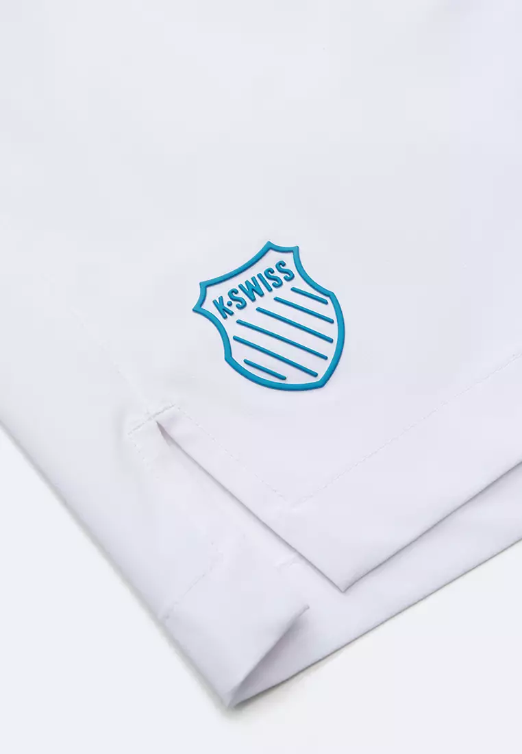 男裝 K-SWISS LOGO 彈力網球短褲