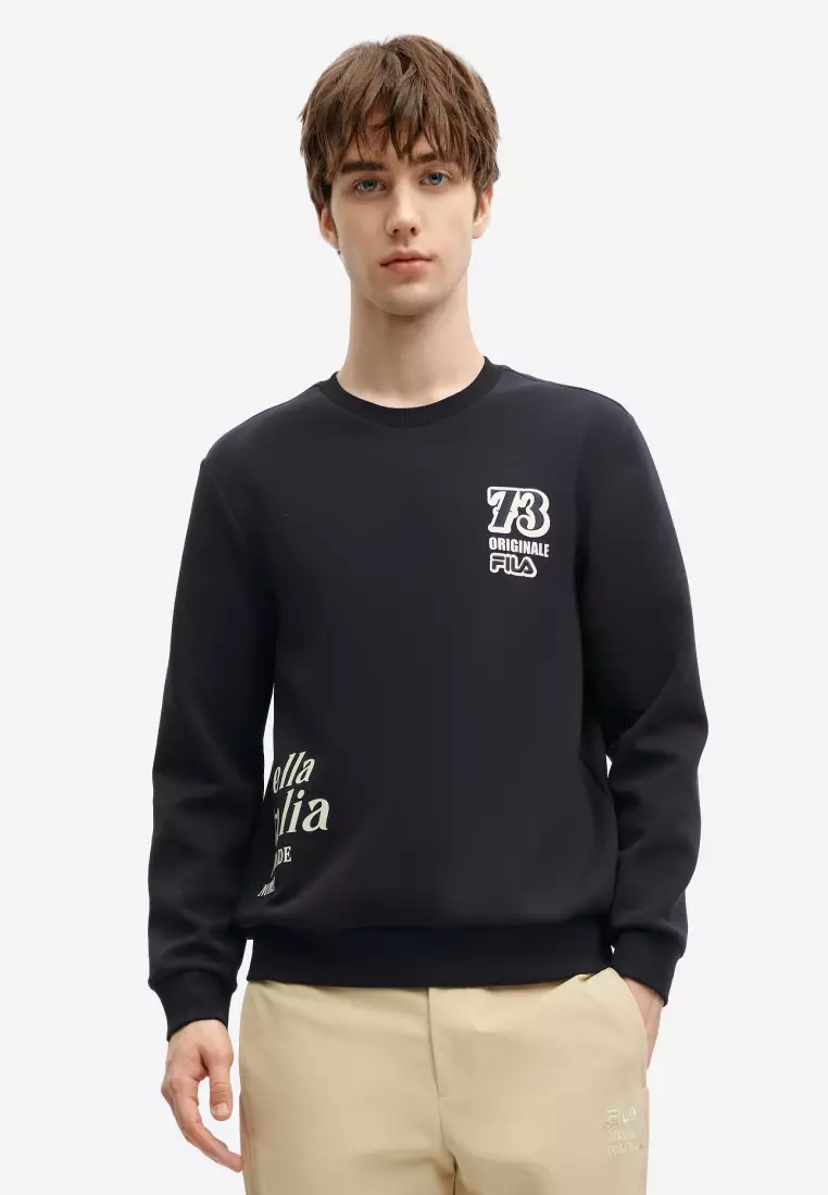 Fila sport sweatshirt clearance