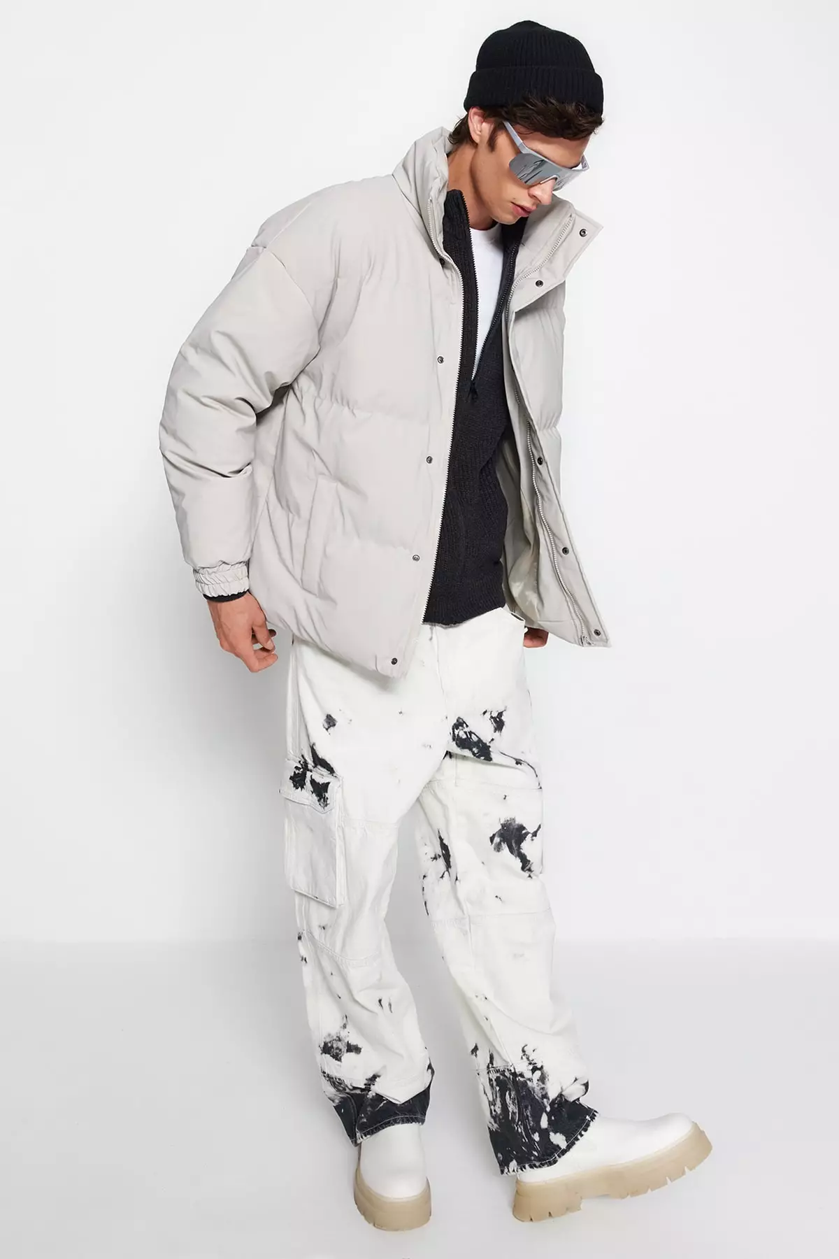 Puffy Oversized Jacket