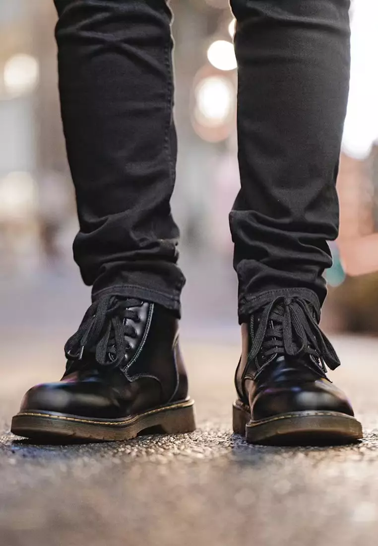 Buy Twenty Eight Shoes High Top Leather Martin Boots CQ1907089