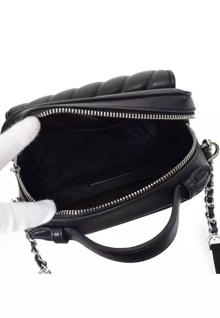 Jual Michael Kors Michael Kors Small Rose Top Handle Leather Satchel