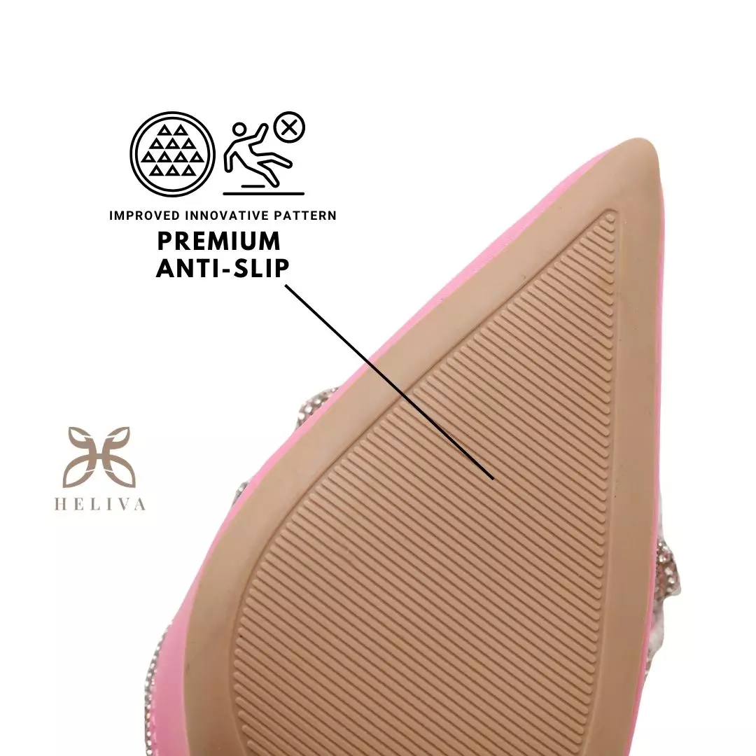 Heliva Kylie High Heels Bow Women Shoes