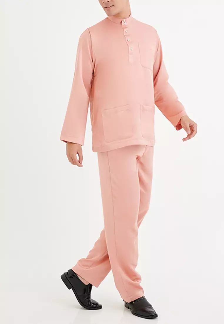 Baju Melayu With Pesak (Classic Fit) 777