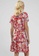 French Connection red Blossom Meadow Jersey V-neck Dress A95FAAACA4D928GS_2