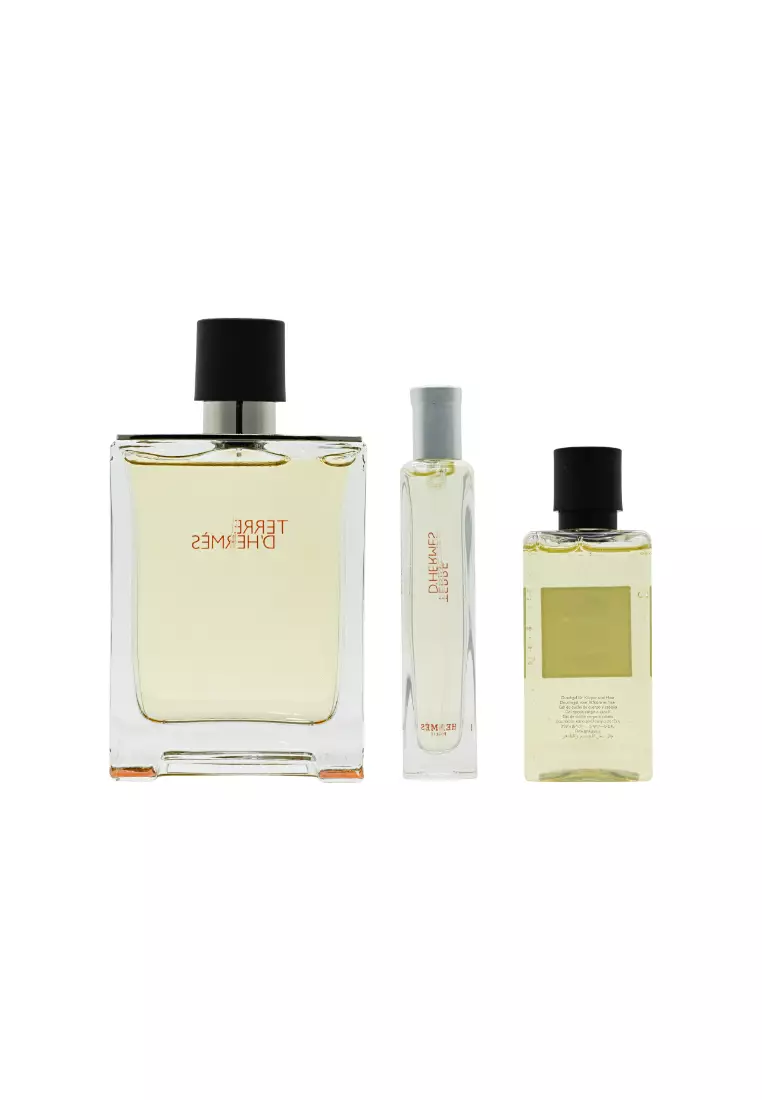 Hermes Edt 100Ml+Edt15Ml+Sg40Ml  3Pc