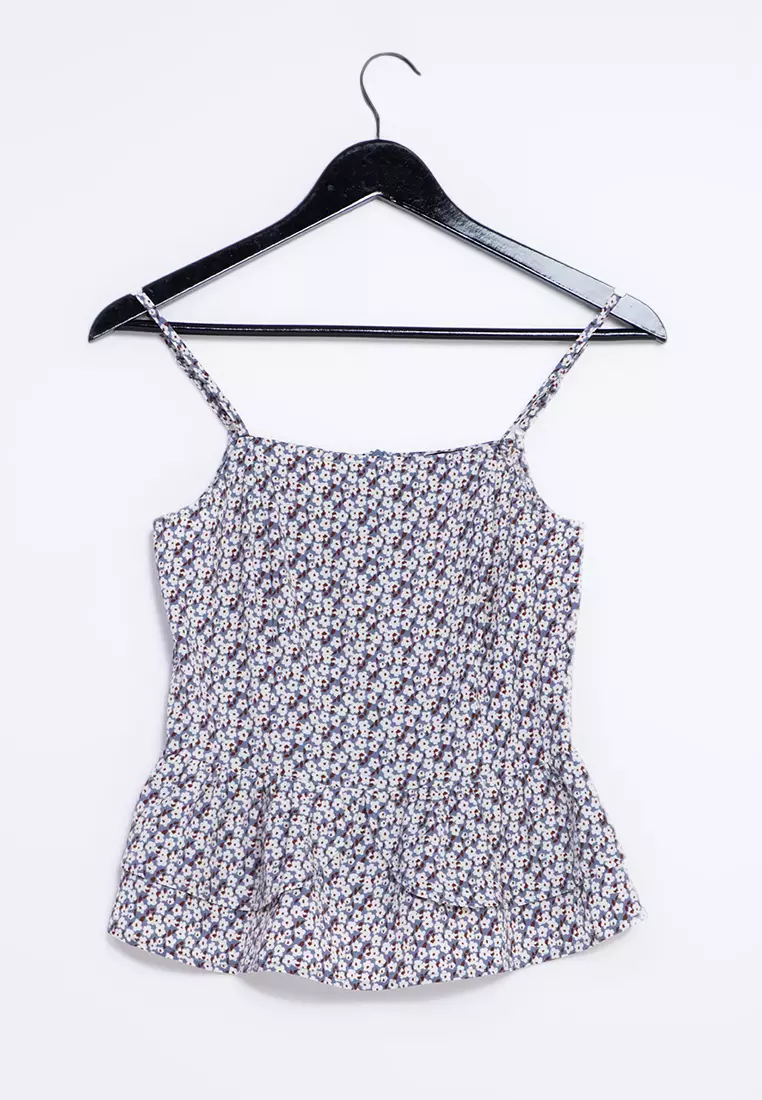 Jual ZALORA BASICS Peplum Cami Top Original 2023 | ZALORA Indonesia ®