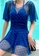 A-IN GIRLS blue Sexy Gauze Big Backless One-Piece Swimsuit E7082USFF19565GS_8