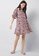 FabAlley multi Floral Blouson Tiered Dress 11C4BAA2ABE2A8GS_4