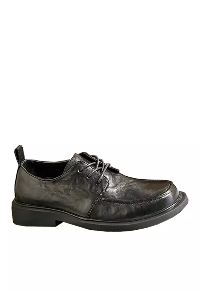 Buy Twenty Eight Shoes VANSA Top Layer Cowhide Lace up Casual