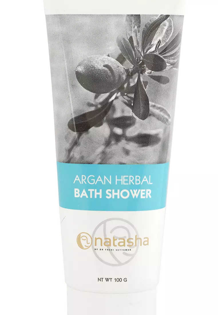 Natasha Argan Herbal Bath Shower 100gr