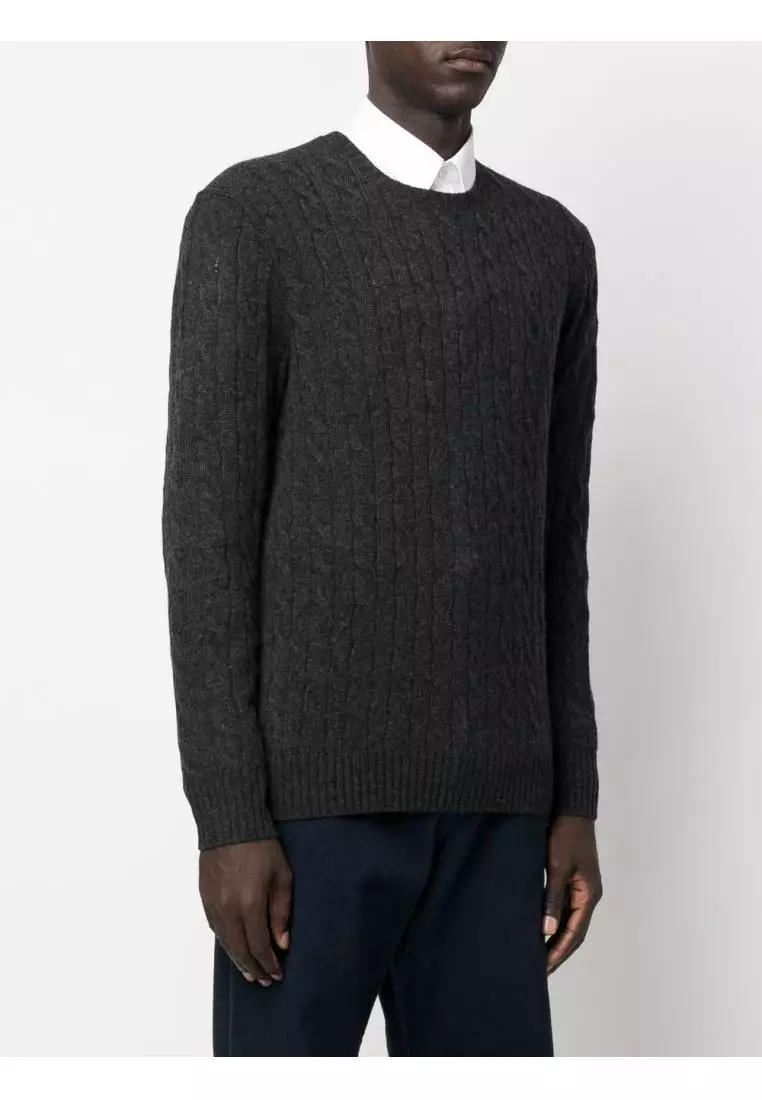 Ralph lauren store grey sweater