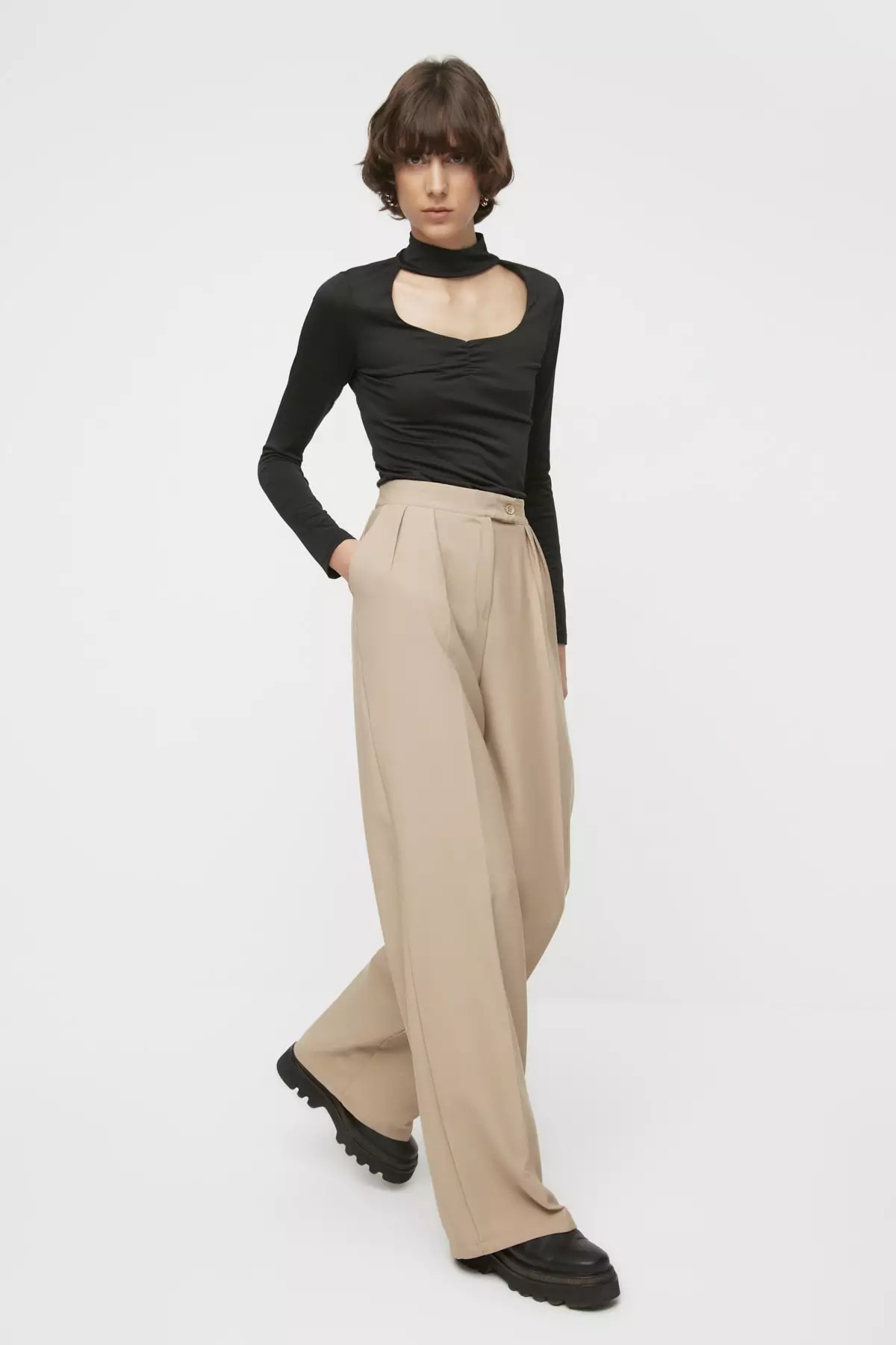 Relaxed Pants