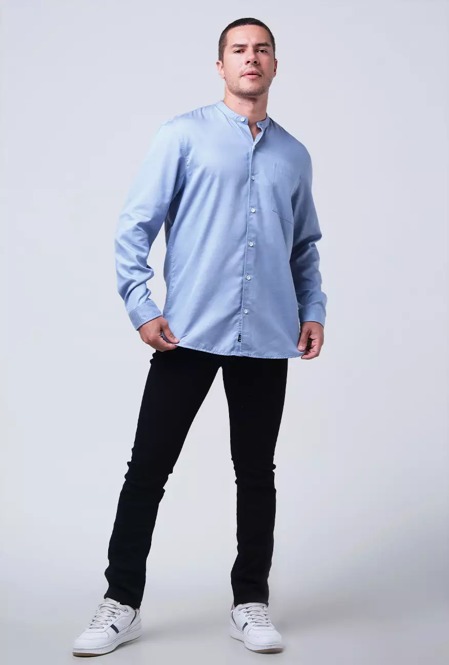 Kemeja Koko Pria Harven