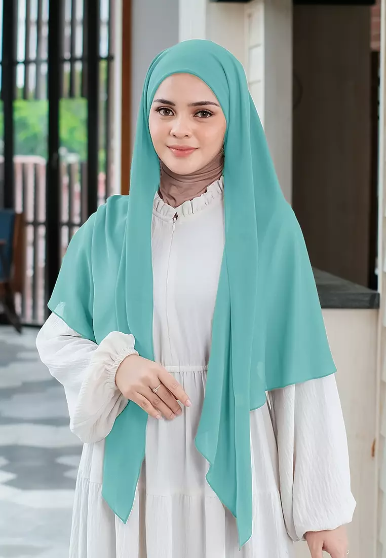 HIJAB INSTAN PAULA - DUSTY TOSCA