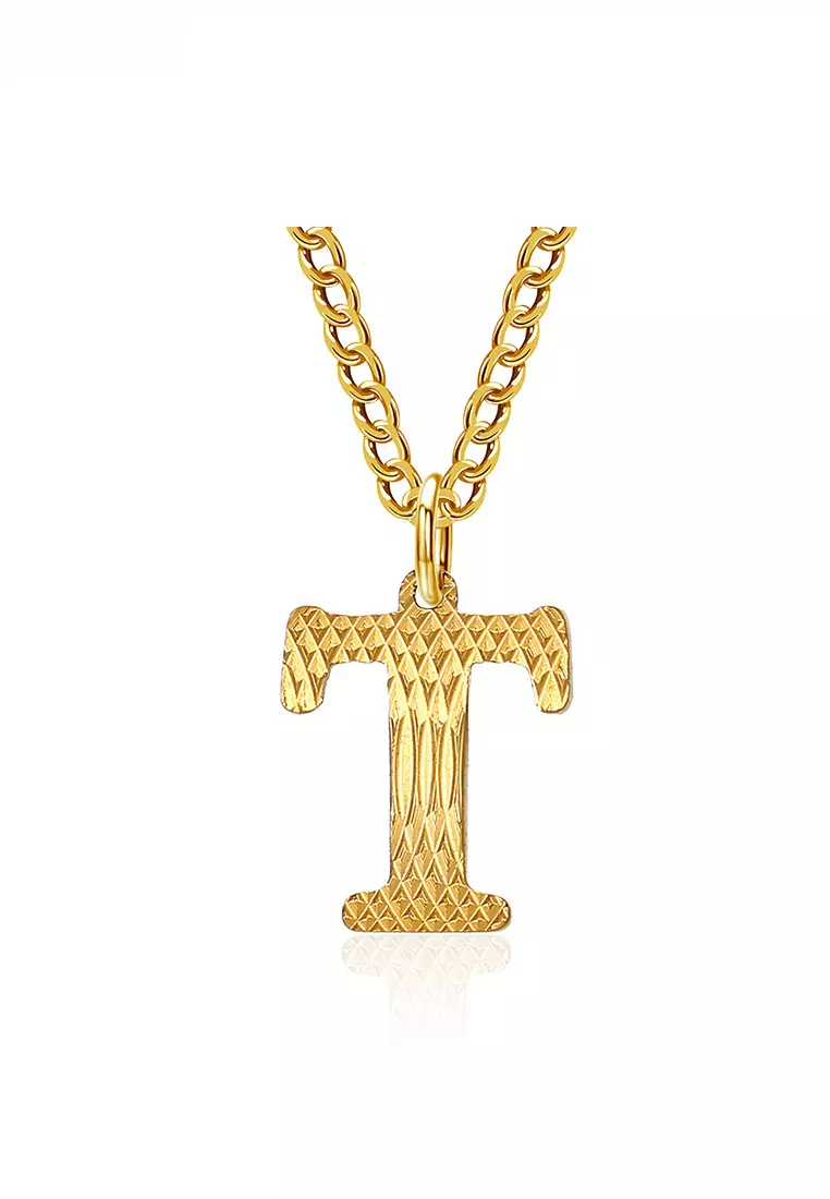 T on sale pendant design