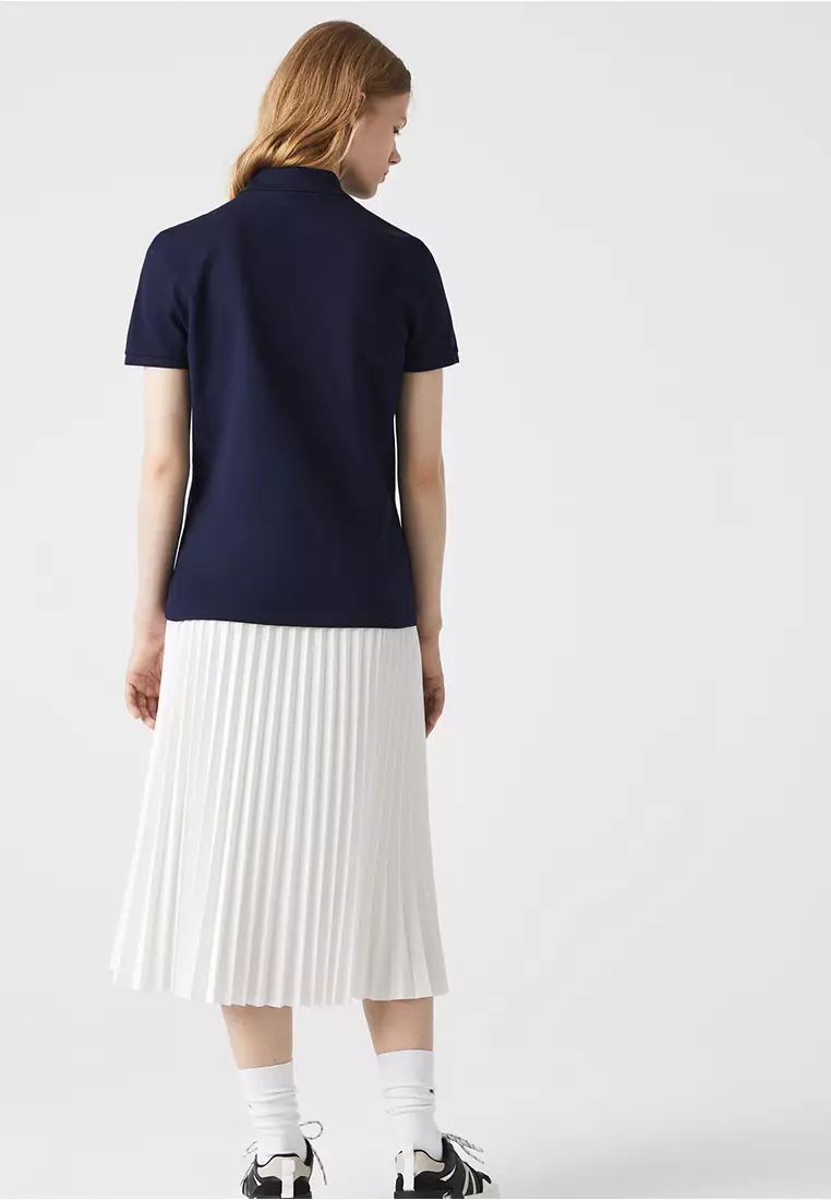 Women's Stretch Cotton Piqué Polo Shirt