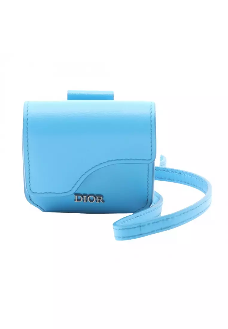 CHRISTIAN DIOR Pre-Loved Christian Dior saddle AirPods Pro case