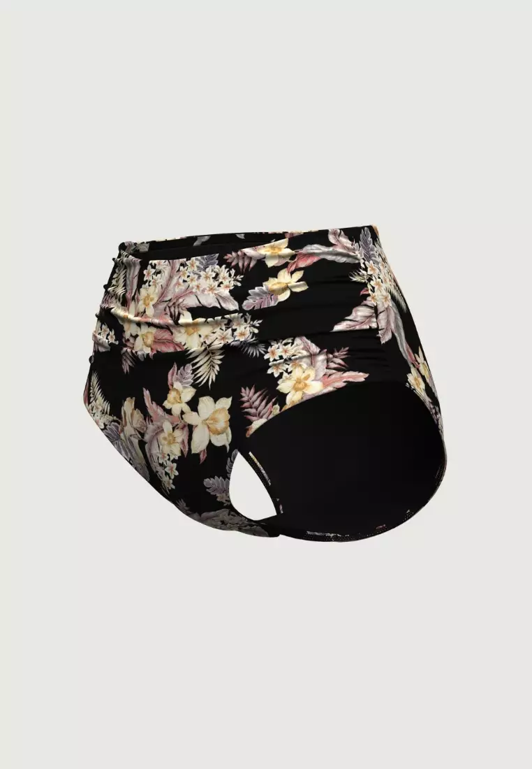 Desert Tropics Black High Waisted Pant