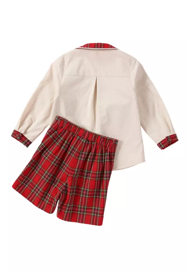 Dulcimer Christmas Outfit Set