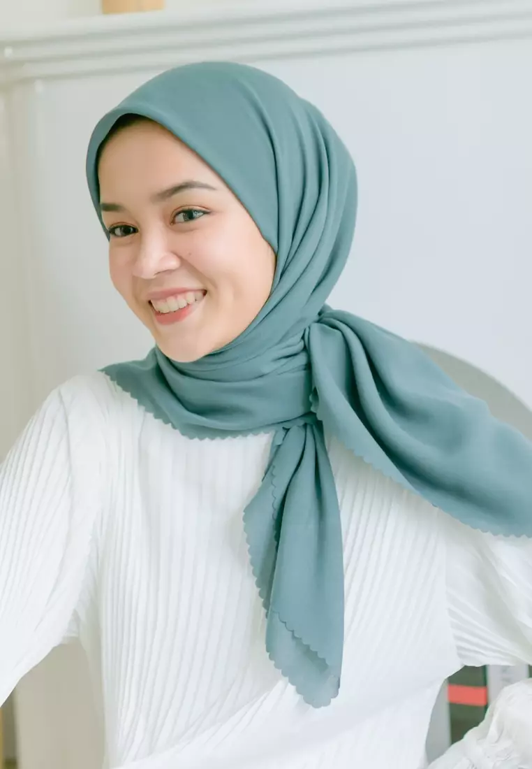 Haraa Voal Medium Blue