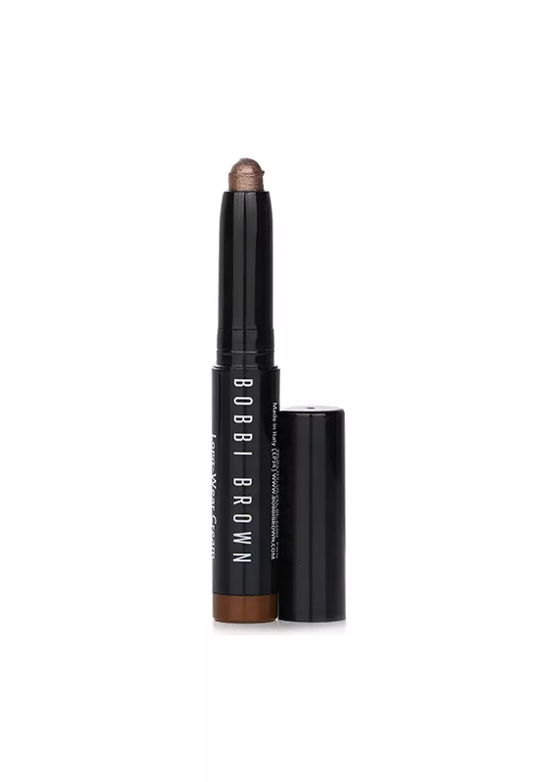 Bobbi Brown - Long-Wear Cream Shadow Stick - # Golden Bronze (Mini Size) 0.9g/0.03oz