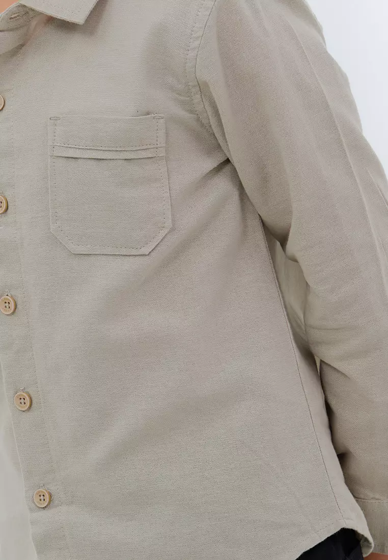 Little X eight Boy Eldo Shirt Junior