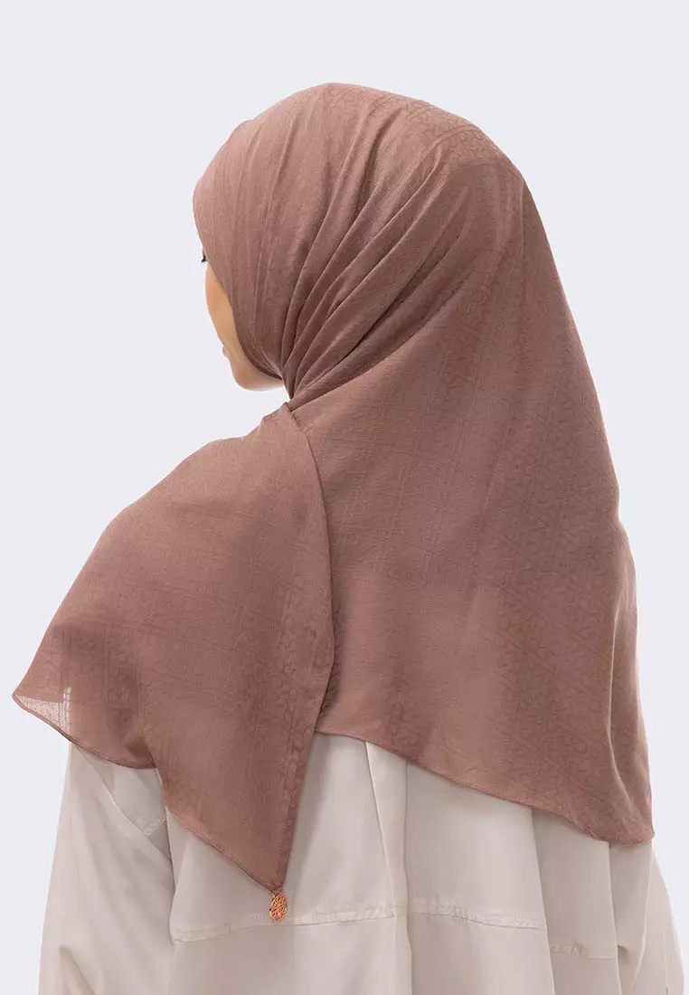 Ria Miranda Camel Kayra Instant Hijab