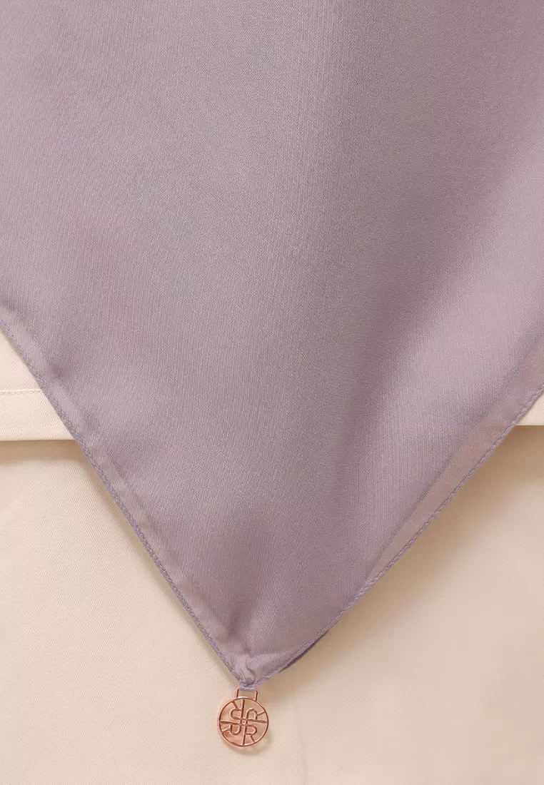 Ria Miranda Lilac Marble Rarina Scarf