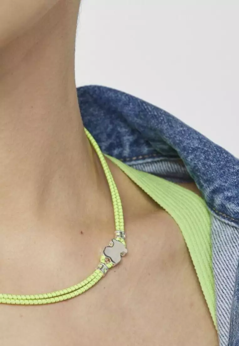 Buy TOUS TOUS Lime Green Sweet Dolls Elastic Necklace in Lime Green 2024  Online | ZALORA Singapore