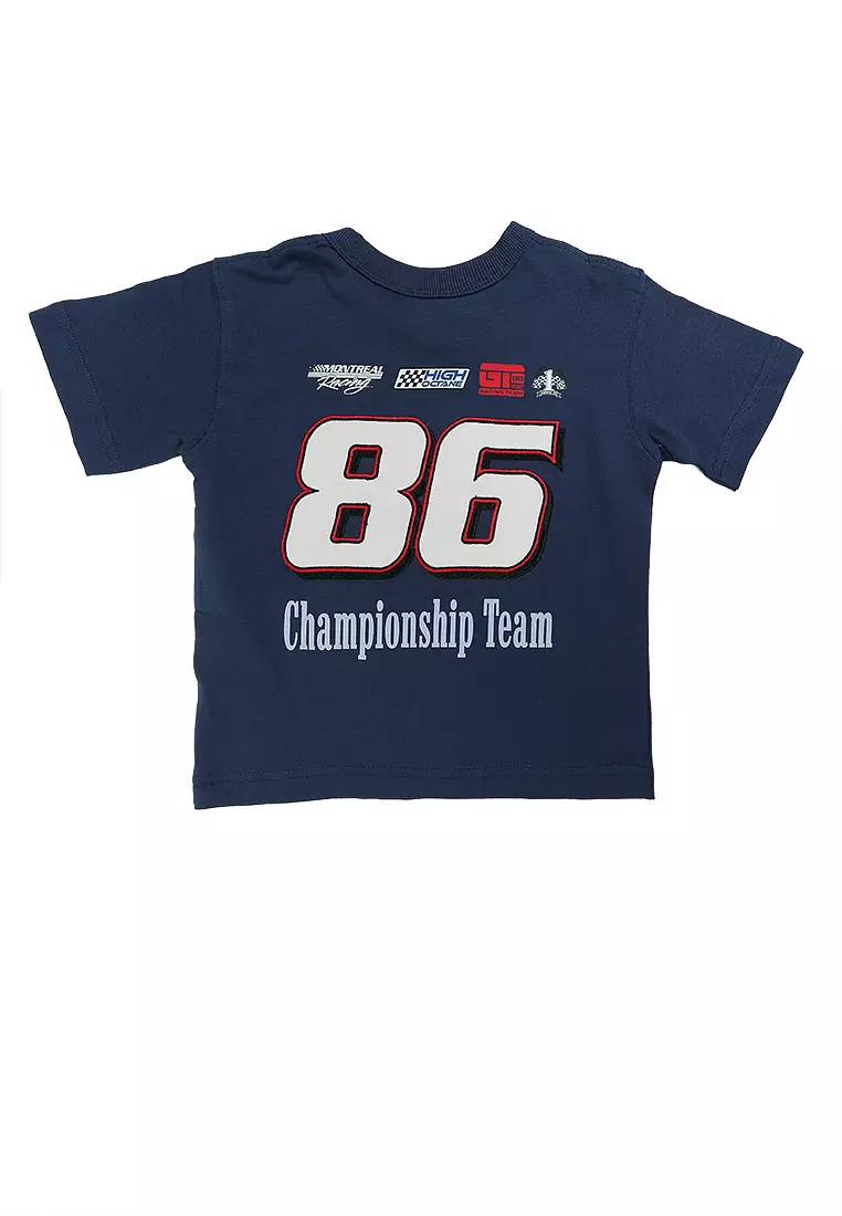 Jonny Short Sleeve Graphic Print Tee