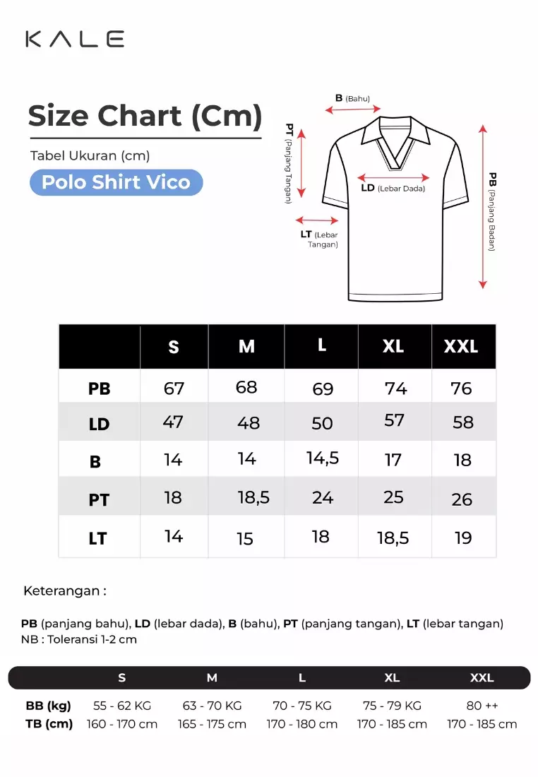 Kale VICO Beige / Polo Shirt Pria / Atasan Kaos Polo Rajut Pria